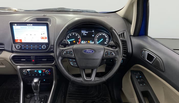 2020 Ford Ecosport TITANIUM + 1.5L PETROL AT, Petrol, Automatic, 69,050 km, Steering Wheel Close Up