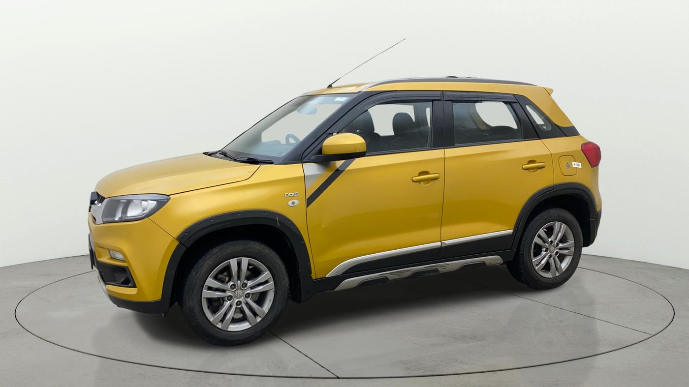 2017 Maruti Vitara Brezza ZDI, Diesel, Manual, 1,14,209 km, Left Front Diagonal
