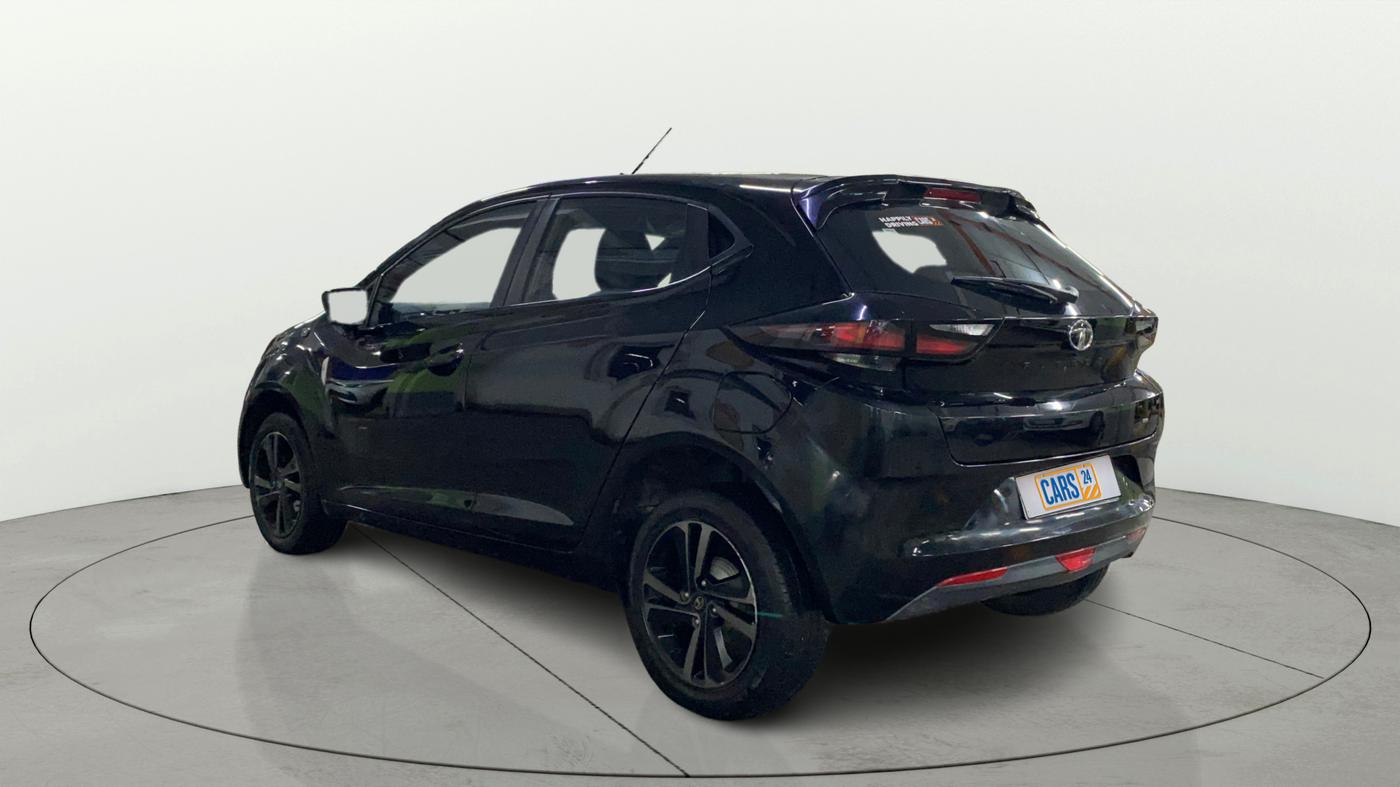2022 Tata ALTROZ XZA PLUS DARK EDTION, Petrol, Automatic, 51,563 km, Left Back Diagonal
