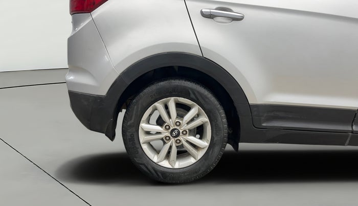 2016 Hyundai Creta SX PLUS 1.6 PETROL, CNG, Manual, 93,797 km, Right Rear Wheel