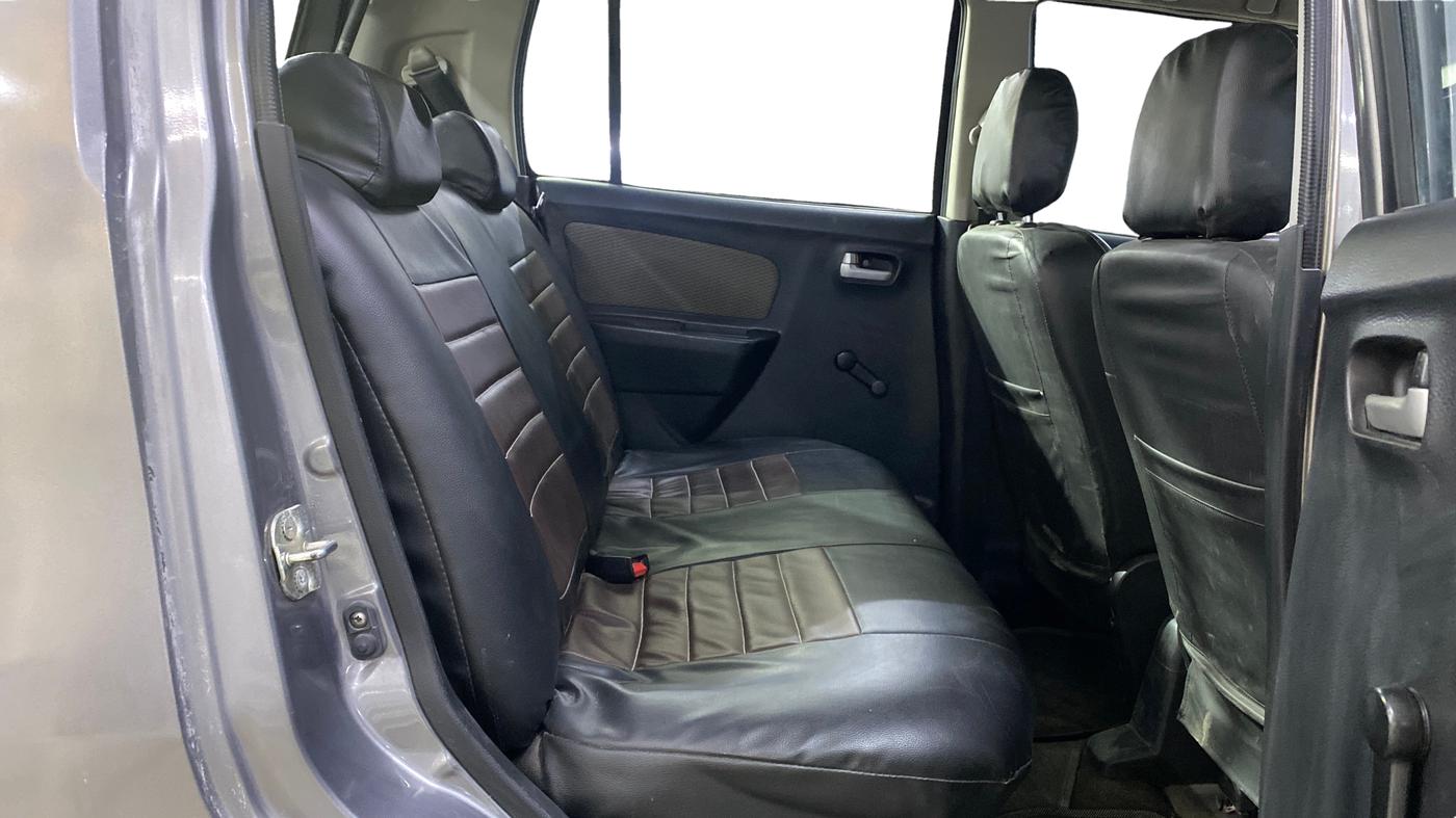 2014 Maruti Wagon R 1.0 LXI, Petrol, Manual, 89,754 km, Right Side Rear Door Cabin