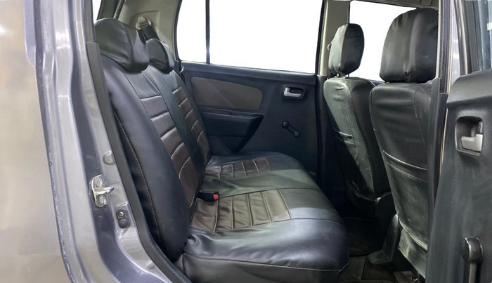 2014 Maruti Wagon R 1.0 LXI, Petrol, Manual, 89,754 km, Right Side Rear Door Cabin