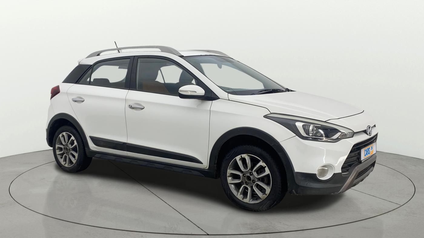 2017 Hyundai i20 Active 1.2 SX, Petrol, Manual, 1,11,635 km, SRP