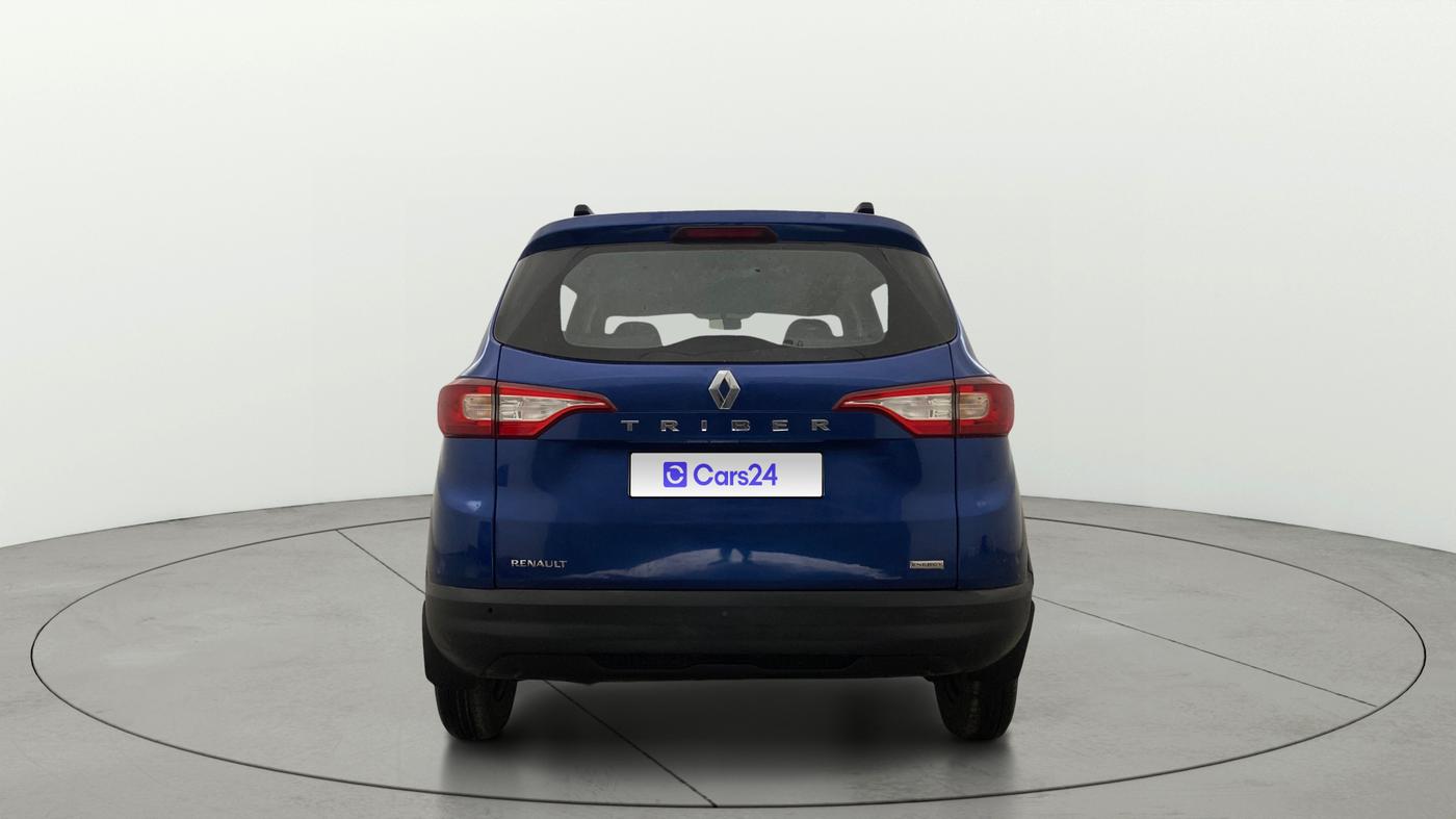 2020 Renault TRIBER RXL MT, Petrol, Manual, 25,762 km, Back/Rear