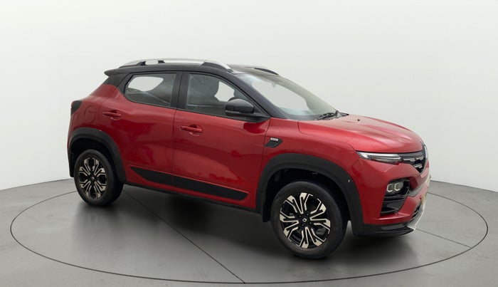 2021 Renault Kiger RXZ TURBO CVT DUAL TONE, Petrol, Automatic, 63,664 km, Right Front Diagonal