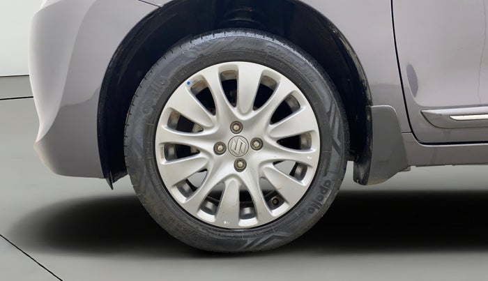 2018 Maruti Baleno ZETA PETROL 1.2, Petrol, Manual, 33,583 km, Left Front Wheel
