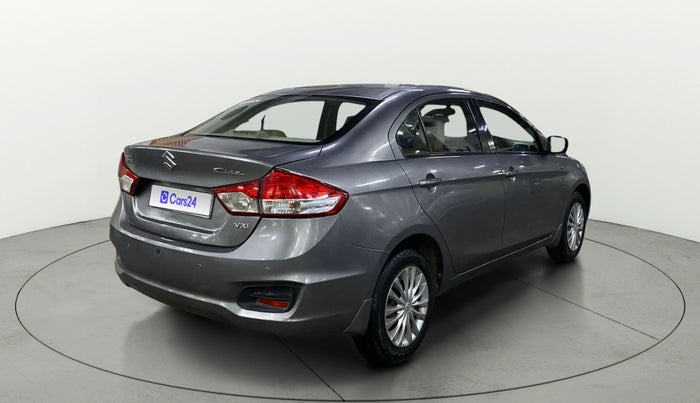 2015 Maruti Ciaz VXI, Petrol, Manual, 34,738 km, Right Back Diagonal