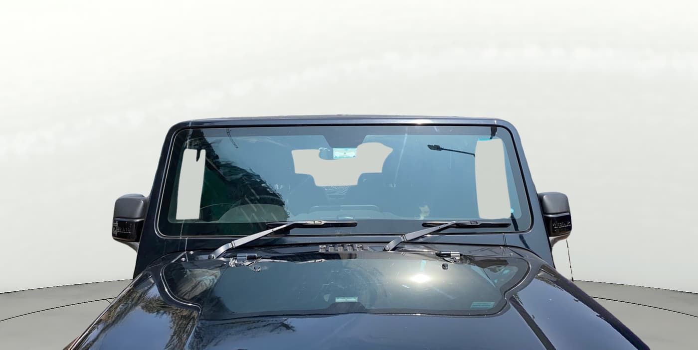 2023 Mahindra Thar LX PETROL HT 4WD AT, Petrol, Automatic, 65,165 km, Front Windshield