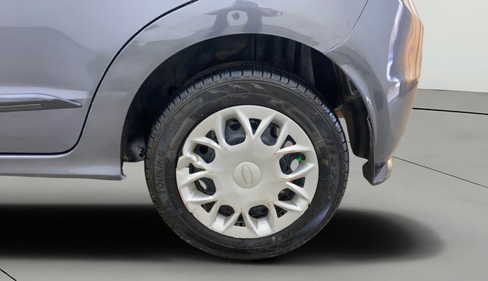 2015 Ford New Figo TREND 1.2 PETROL, Petrol, Manual, 47,102 km, Left Rear Wheel