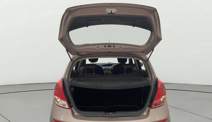 2013 Hyundai i20 SPORTZ 1.2, Petrol, Manual, 38,323 km, Boot Door Open