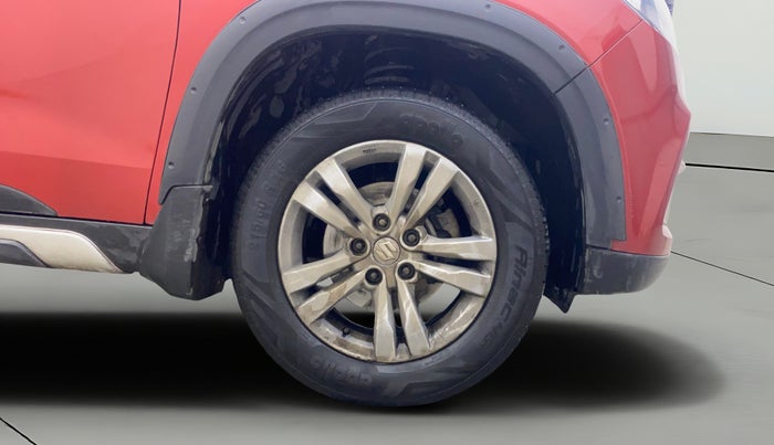 2017 Maruti Vitara Brezza ZDI PLUS, Diesel, Manual, 74,011 km, Right Front Wheel