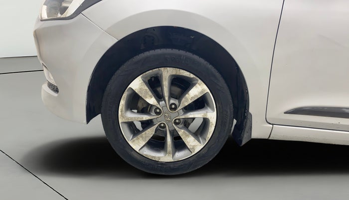 2015 Hyundai Elite i20 ASTA 1.2 (O), Petrol, Manual, 34,343 km, Left Front Wheel