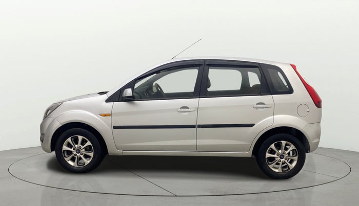 2012 Ford Figo TITANIUM 1.4 DIESEL, Diesel, Manual, 1,33,231 km, Left Side