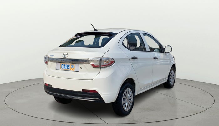 2021 Tata TIGOR XM PETROL, Petrol, Manual, 23,872 km, Right Back Diagonal