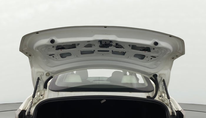 2023 Tata TIGOR XZ PLUS LEATHERETTE, Petrol, Manual, 28,096 km, Boot Door Open