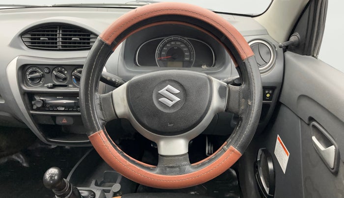 2014 Maruti Alto 800 LX CNG, CNG, Manual, 84,326 km, Steering Wheel Close Up