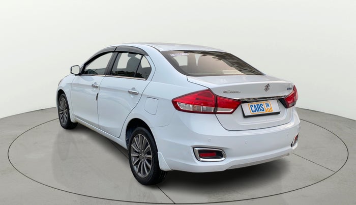 2021 Maruti Ciaz ALPHA  AT 1.5 SHVS PETROL, Petrol, Automatic, 33,910 km, Left Back Diagonal