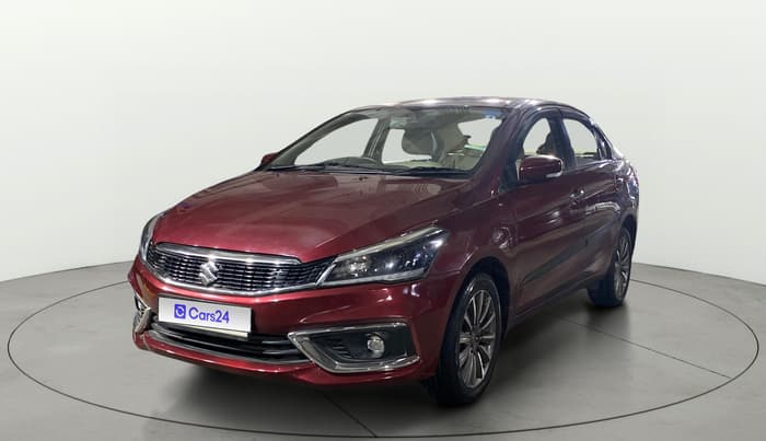 2021 Maruti Ciaz ALPHA 1.5 SHVS PETROL, Petrol, Manual, 20,764 km, Left Front Diagonal