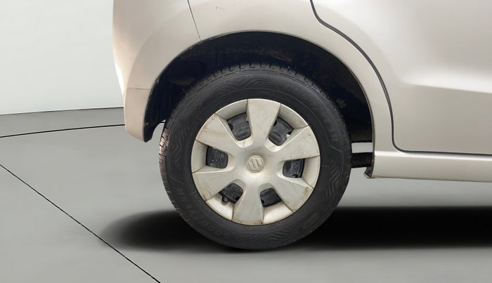 2012 Maruti A Star VXI (ABS) AT, Petrol, Automatic, 54,600 km, Right Rear Wheel