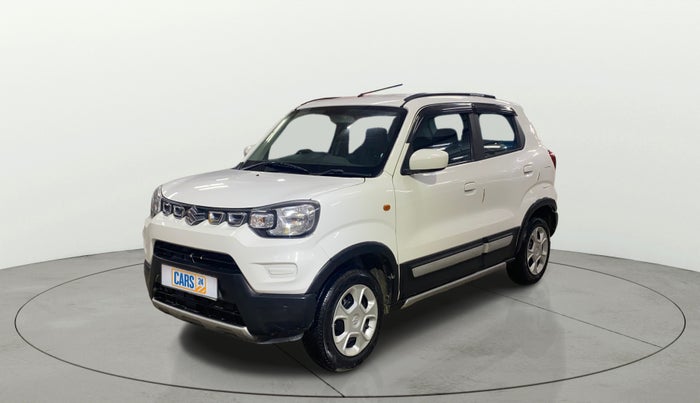 2021 Maruti S PRESSO VXI+, CNG, Manual, 66,800 km, Left Front Diagonal