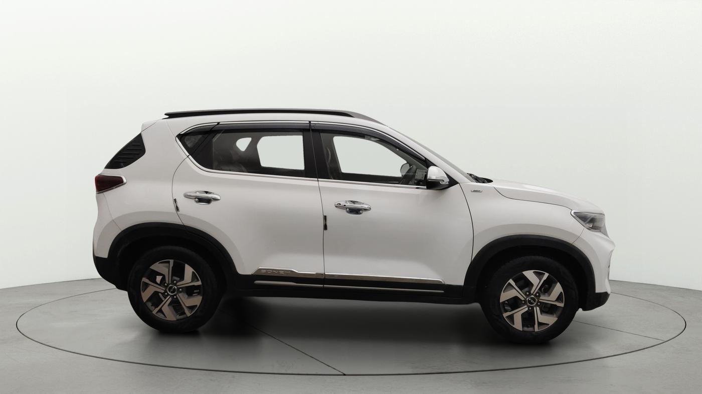 2021 KIA SONET HTX 1.0 IMT, Petrol, Manual, 61,566 km, Right Side View