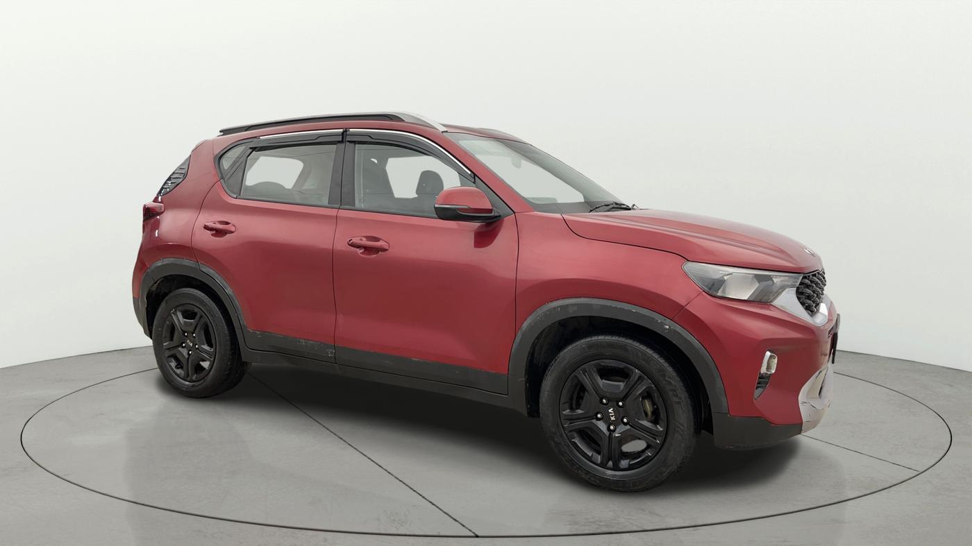 2020 KIA SONET HTK PLUS 1.5, Diesel, Manual, 84,886 km, Right Front Diagonal