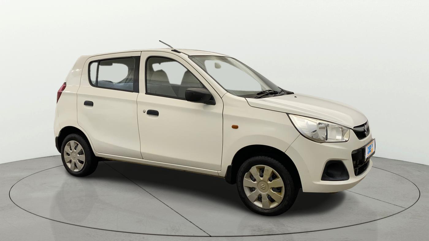2015 Maruti Alto K10 VXI, Petrol, Manual, 37,399 km, Right Front Diagonal