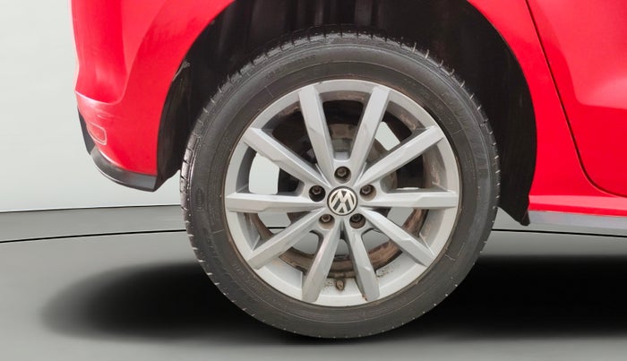 2022 Volkswagen Polo HIGHLINE PLUS 1.0L TSI, Petrol, Manual, 32,219 km, Right Rear Wheel