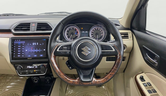 2017 Maruti Dzire ZXI, Petrol, Manual, 37,542 km, Steering Wheel Close Up