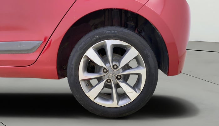 2015 Hyundai Elite i20 ASTA 1.2, Petrol, Manual, 30,848 km, Left Rear Wheel
