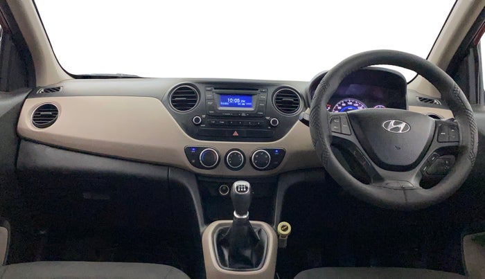 2015 Hyundai Grand i10 ASTA 1.2 KAPPA VTVT, Petrol, Manual, 49,932 km, Dashboard