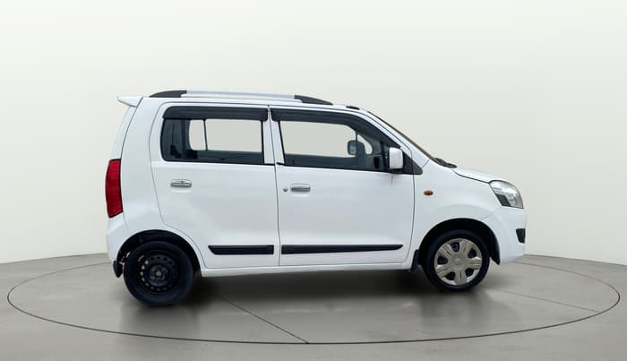 2017 Maruti Wagon R 1.0 VXI, Petrol, Manual, 66,542 km, Right Side View