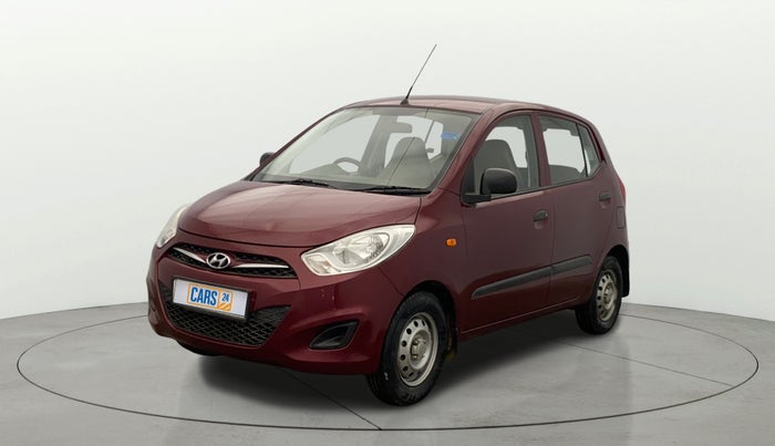 2013 Hyundai i10 MAGNA 1.1, Petrol, Manual, 34,407 km, Left Front Diagonal
