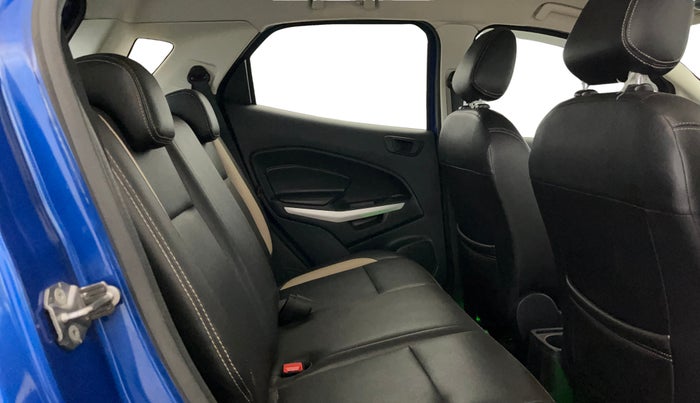 2018 Ford Ecosport AMBIENTE 1.5L PETROL, Petrol, Manual, 40,386 km, Right Side Rear Door Cabin