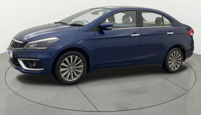 2018 Maruti Ciaz ALPHA  AT 1.5 SHVS PETROL, Petrol, Automatic, 62,174 km, Left Front Diagonal