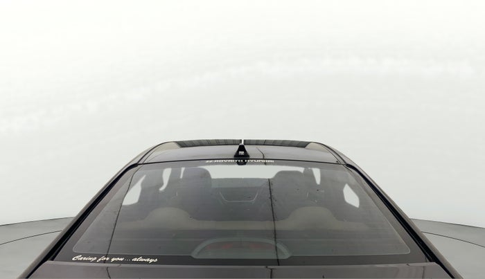 2019 Hyundai Verna 1.6 VTVT SX + AT, Petrol, Automatic, 40,950 km, Rear Windshield