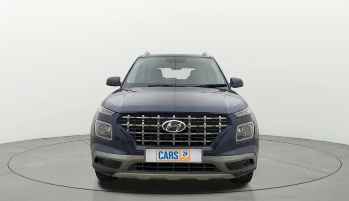 2020 Hyundai VENUE SX 1.0 (O) TURBO, Petrol, Manual, 40,753 km, Front