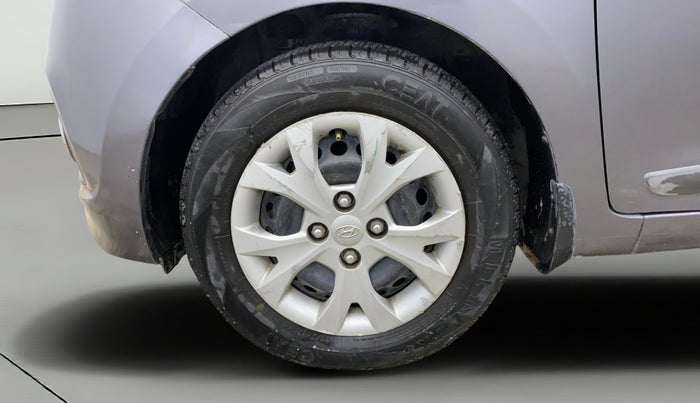 2015 Hyundai Grand i10 SPORTZ 1.2 KAPPA VTVT, Petrol, Manual, 46,264 km, Left Front Wheel