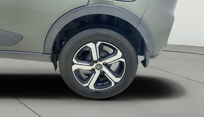2022 Tata NEXON XZA PLUS SUNROOF PETROL, Petrol, Automatic, 35,118 km, Left Rear Wheel