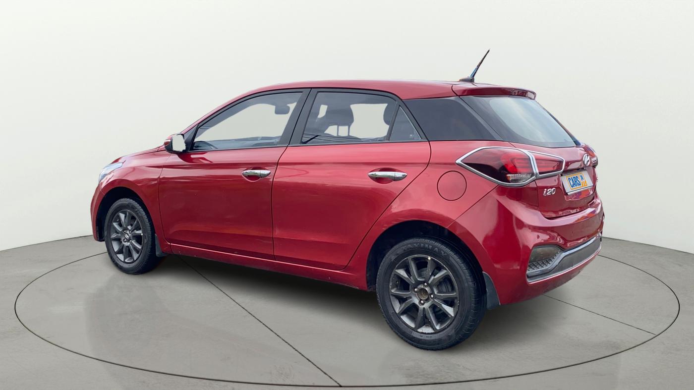 2020 Hyundai Elite i20 SPORTZ PLUS 1.2, Petrol, Manual, 88,536 km, Left Back Diagonal