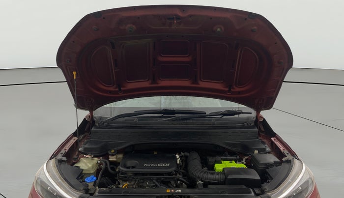2020 KIA SONET HTX 1.0 IMT, Petrol, Manual, 27,626 km, Open Bonet