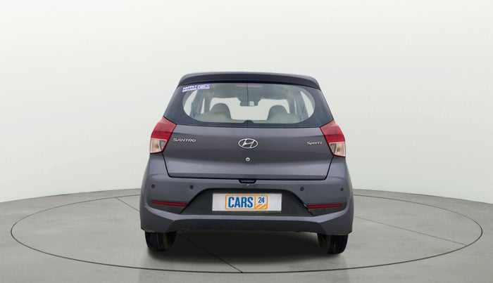 2019 Hyundai NEW SANTRO SPORTZ AMT, Petrol, Automatic, 42,131 km, Back/Rear