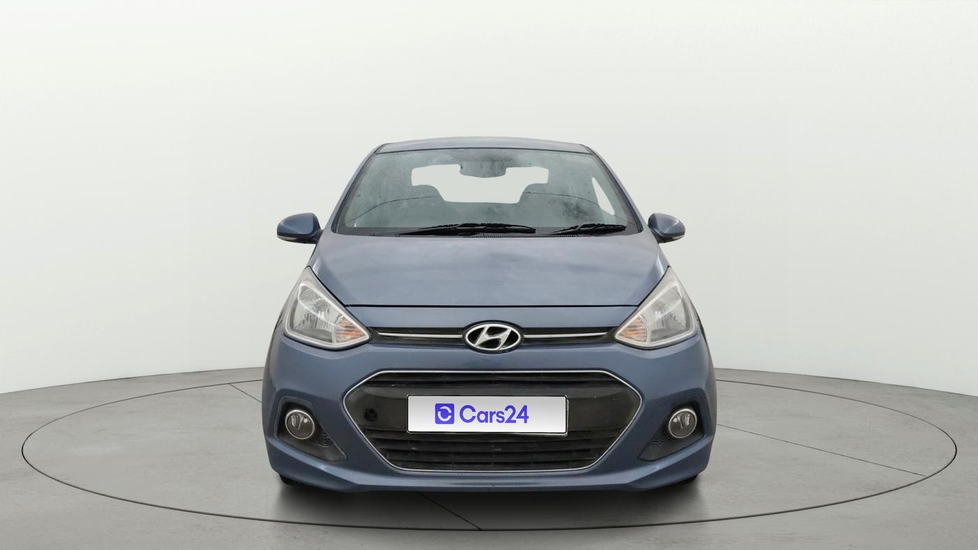 2015 Hyundai Xcent SX 1.2, Petrol, Manual, 43,667 km, Front