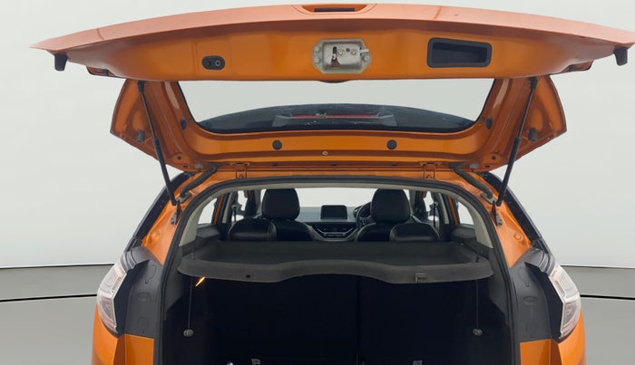 2019 Tata NEXON XZ PLUS PETROL, Petrol, Manual, 40,646 km, Boot Door Open