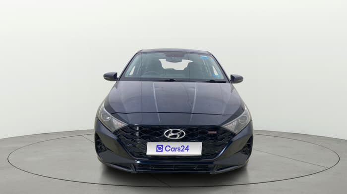 2021 Hyundai NEW I20 ASTA (O) 1.0 TURBO GDI DCT, Petrol, Automatic, 48,395 km, Front