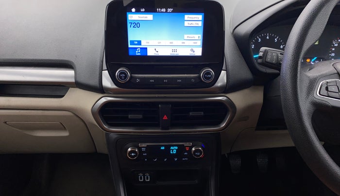 2017 Ford Ecosport TREND 1.5L PETROL, Petrol, Manual, 71,595 km, Air Conditioner