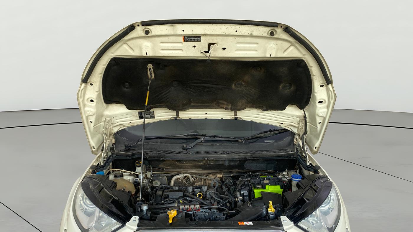 2019 Ford Ecosport TITANIUM + 1.5L PETROL AT, CNG, Automatic, 69,791 km, Open Bonet