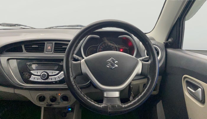 2017 Maruti Alto K10 VXI, Petrol, Manual, 24,908 km, Steering Wheel Close Up