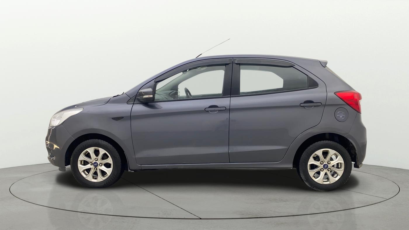 2017 Ford New Figo TITANIUM 1.5 PETROL AT, Petrol, Automatic, 81,682 km, Left Side