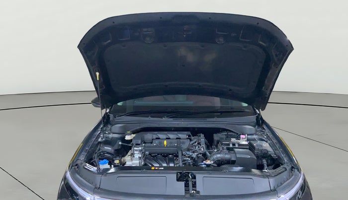 2025 Hyundai Verna  SX 1.5 MPI IVT, Petrol, Automatic, 10,992 km, Open Bonet